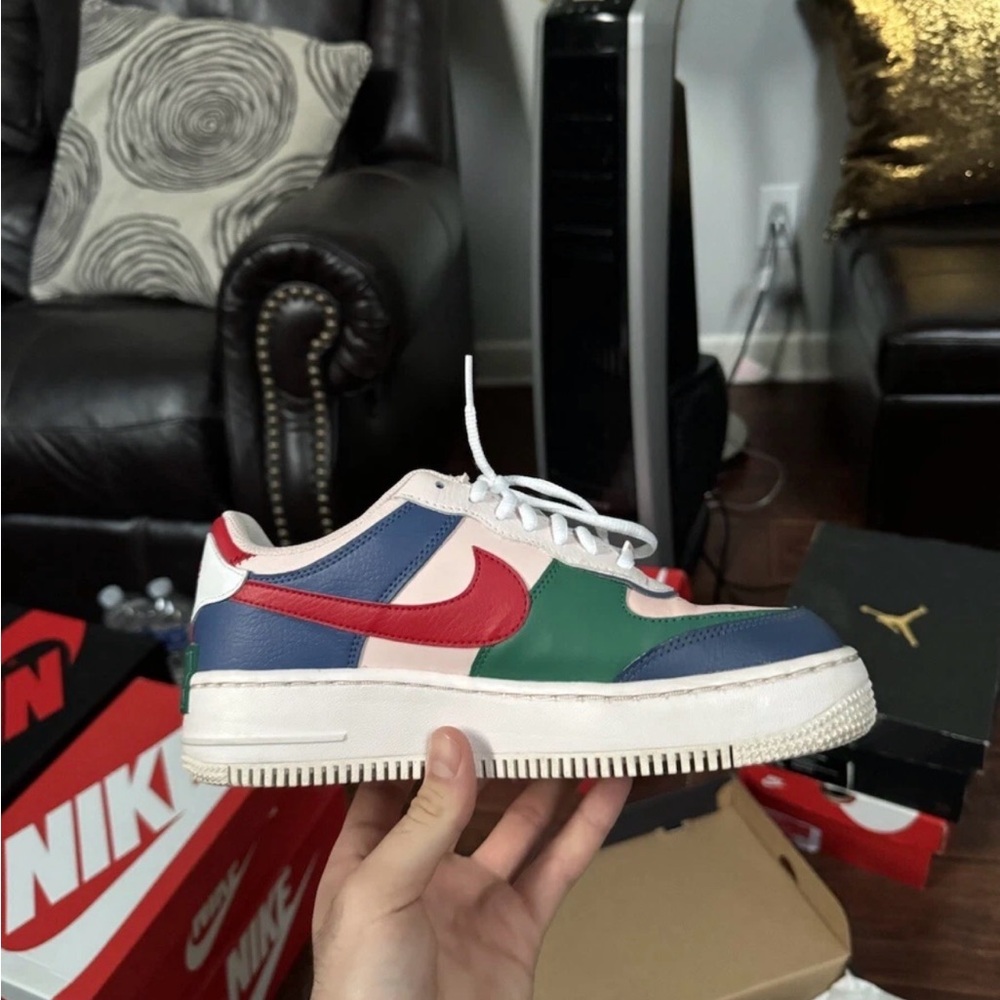 Nike Air Force 1 “shadow mystic navy” size 8.5 women’s USED